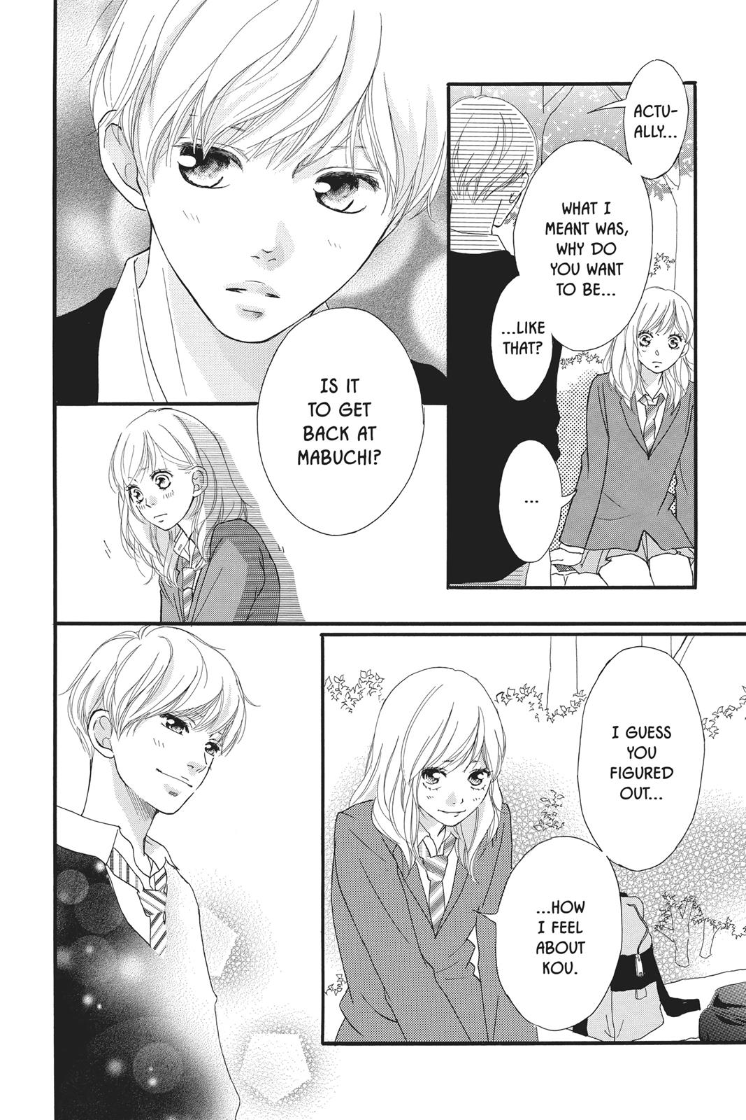 Ao Haru Ride Chapter 28 - Page 42