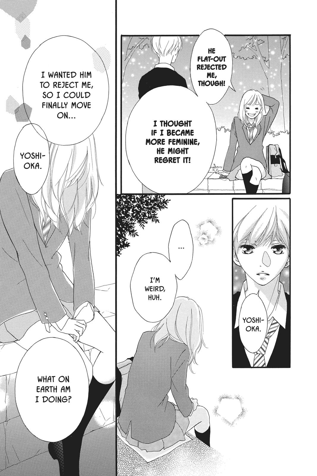 Ao Haru Ride Chapter 28 - Page 43