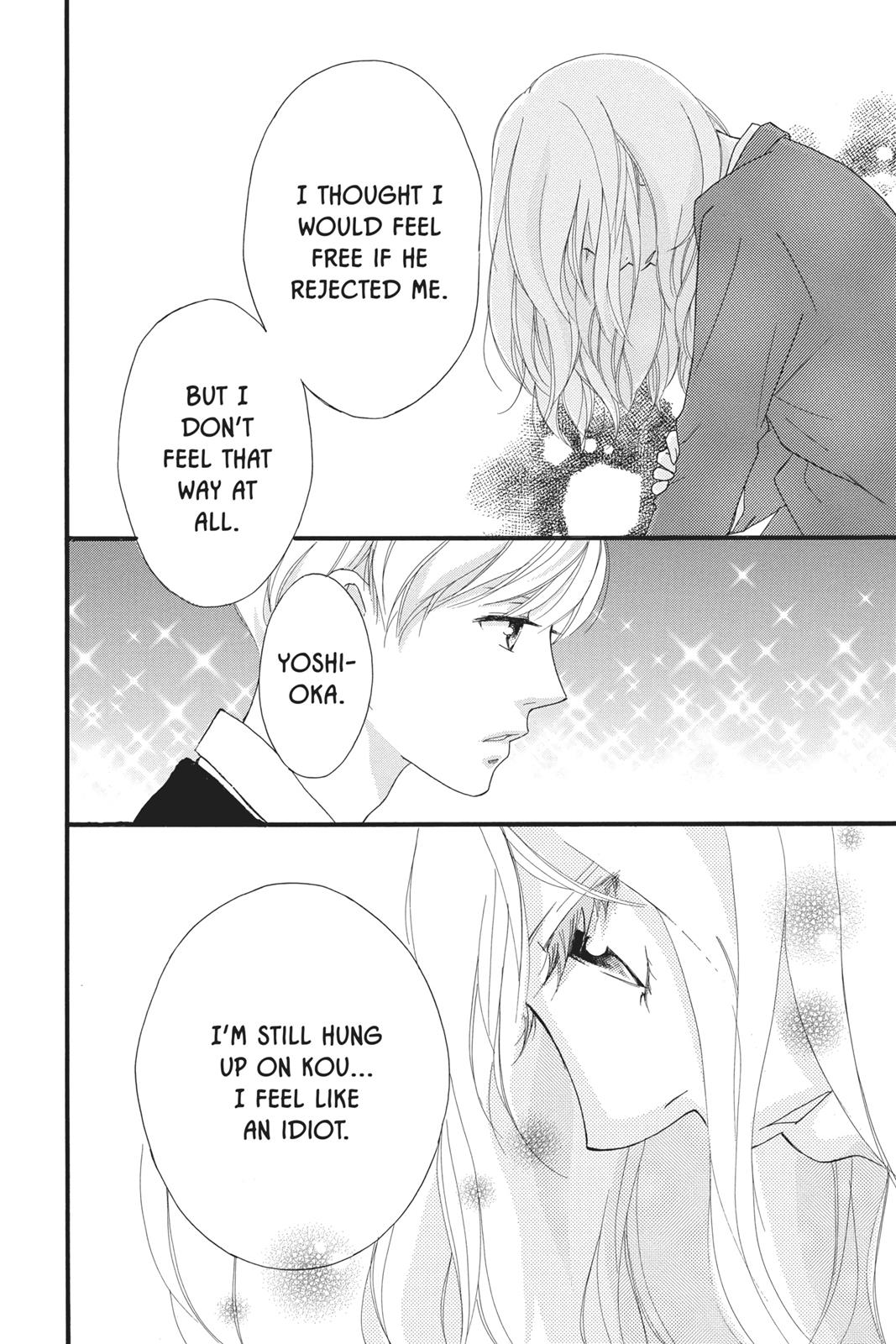 Ao Haru Ride Chapter 28 - Page 44