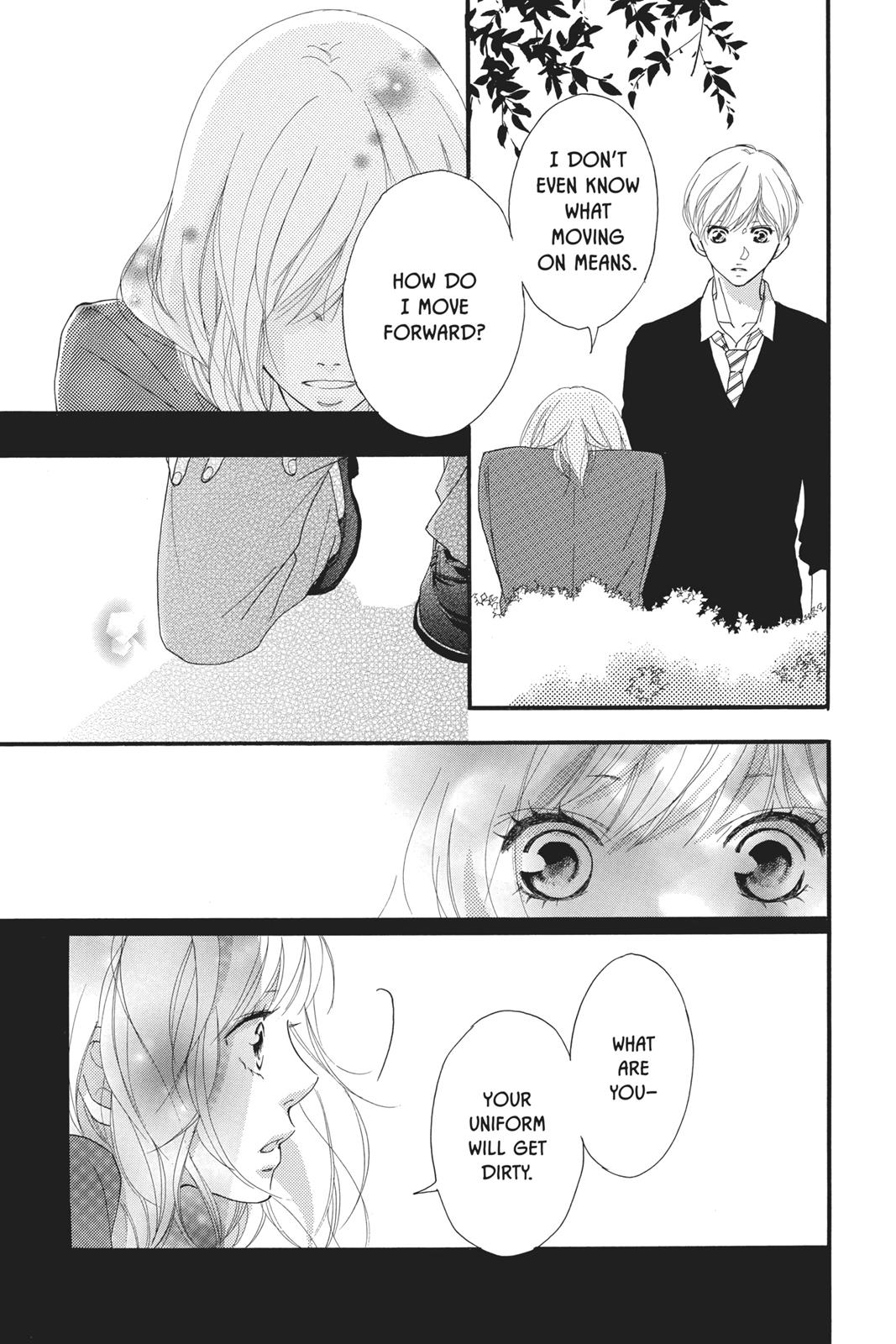 Ao Haru Ride Chapter 28 - Page 45