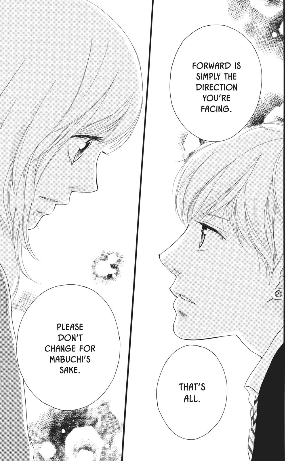 Ao Haru Ride Chapter 28 - Page 47