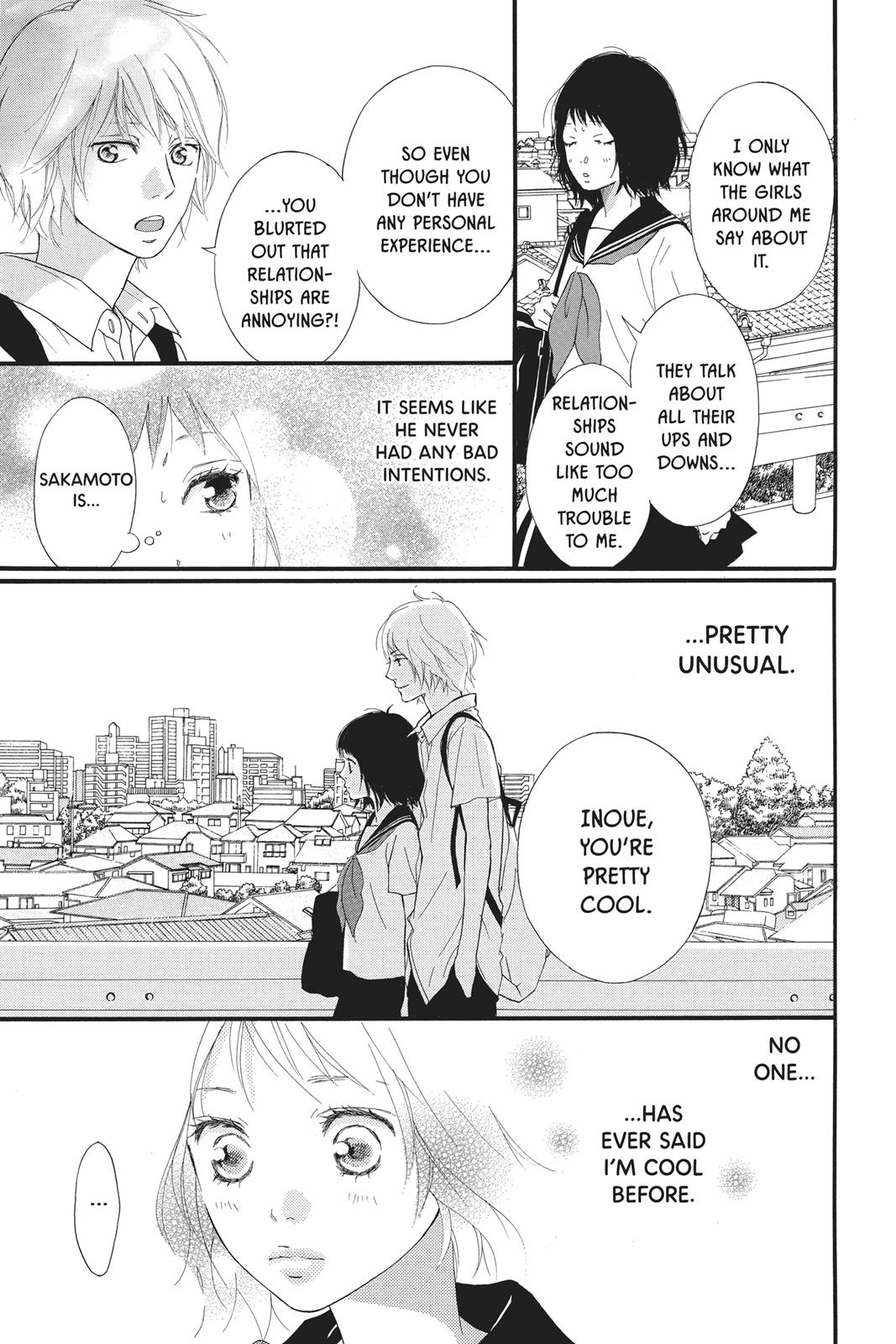 Ao Haru Ride Chapter 30.5 - Page 11