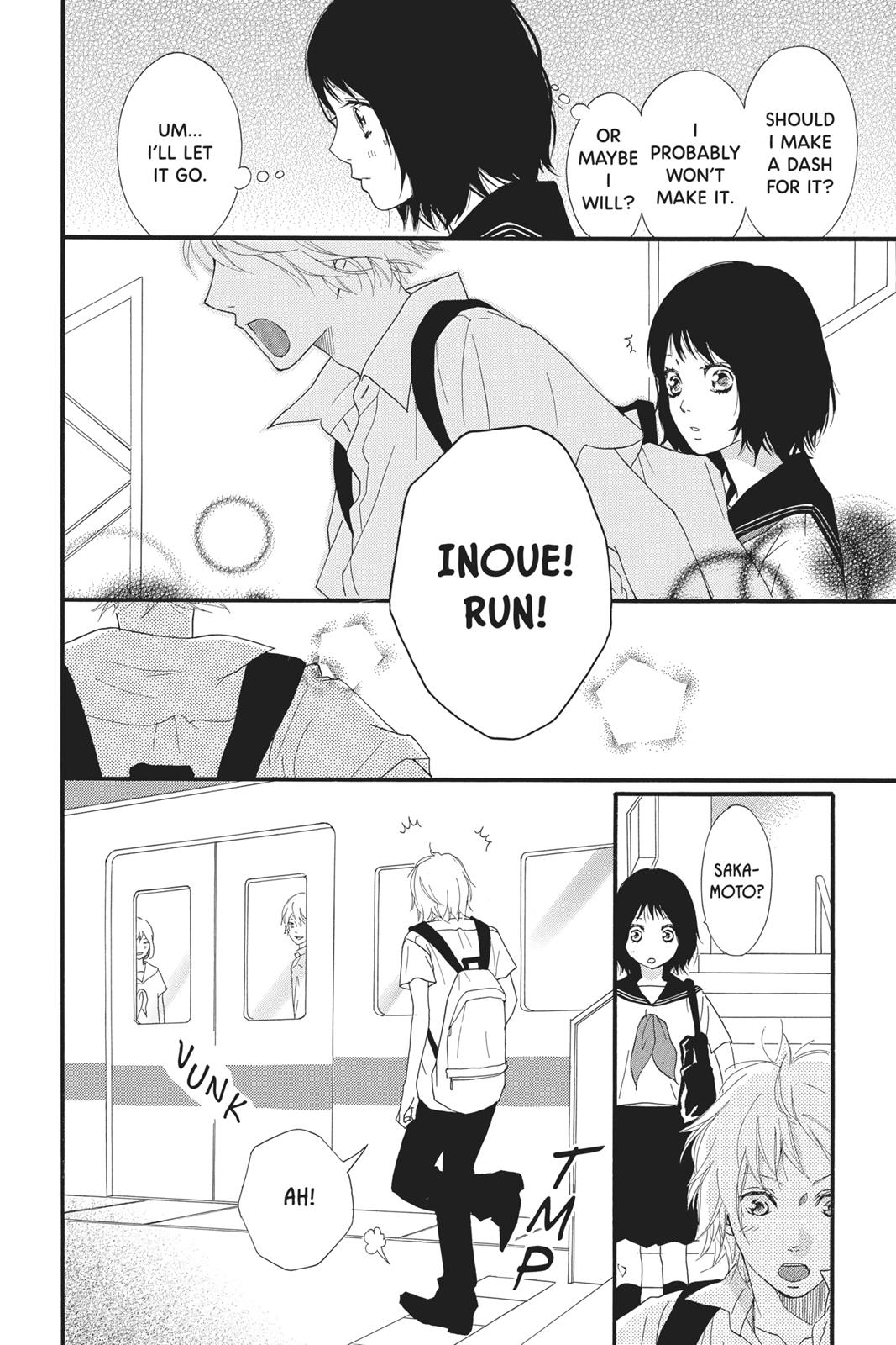 Ao Haru Ride Chapter 30.5 - Page 14