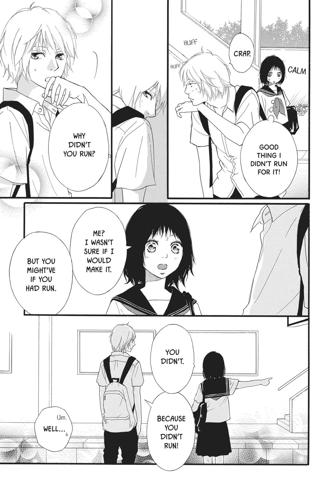 Ao Haru Ride Chapter 30.5 - Page 15