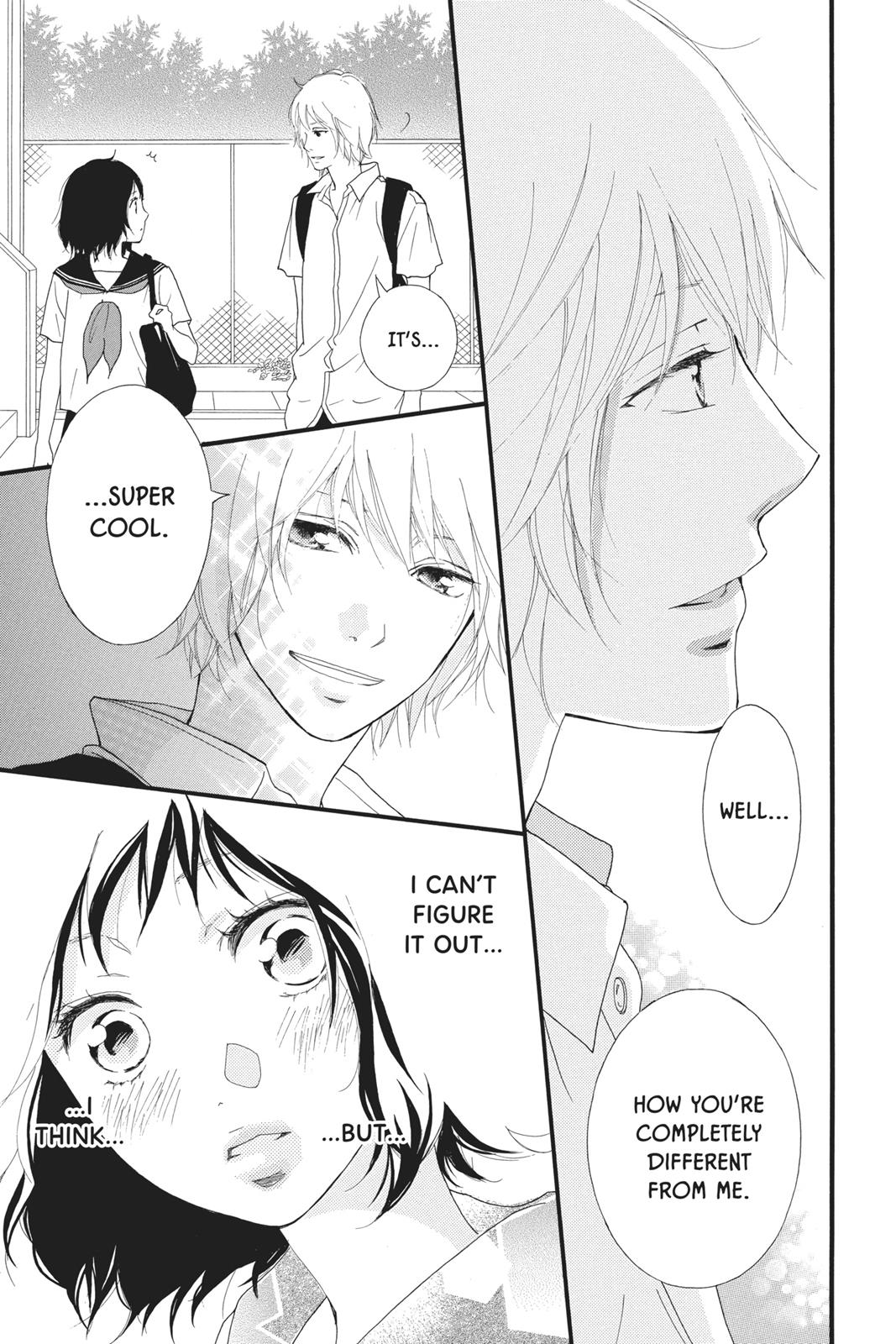 Ao Haru Ride Chapter 30.5 - Page 17
