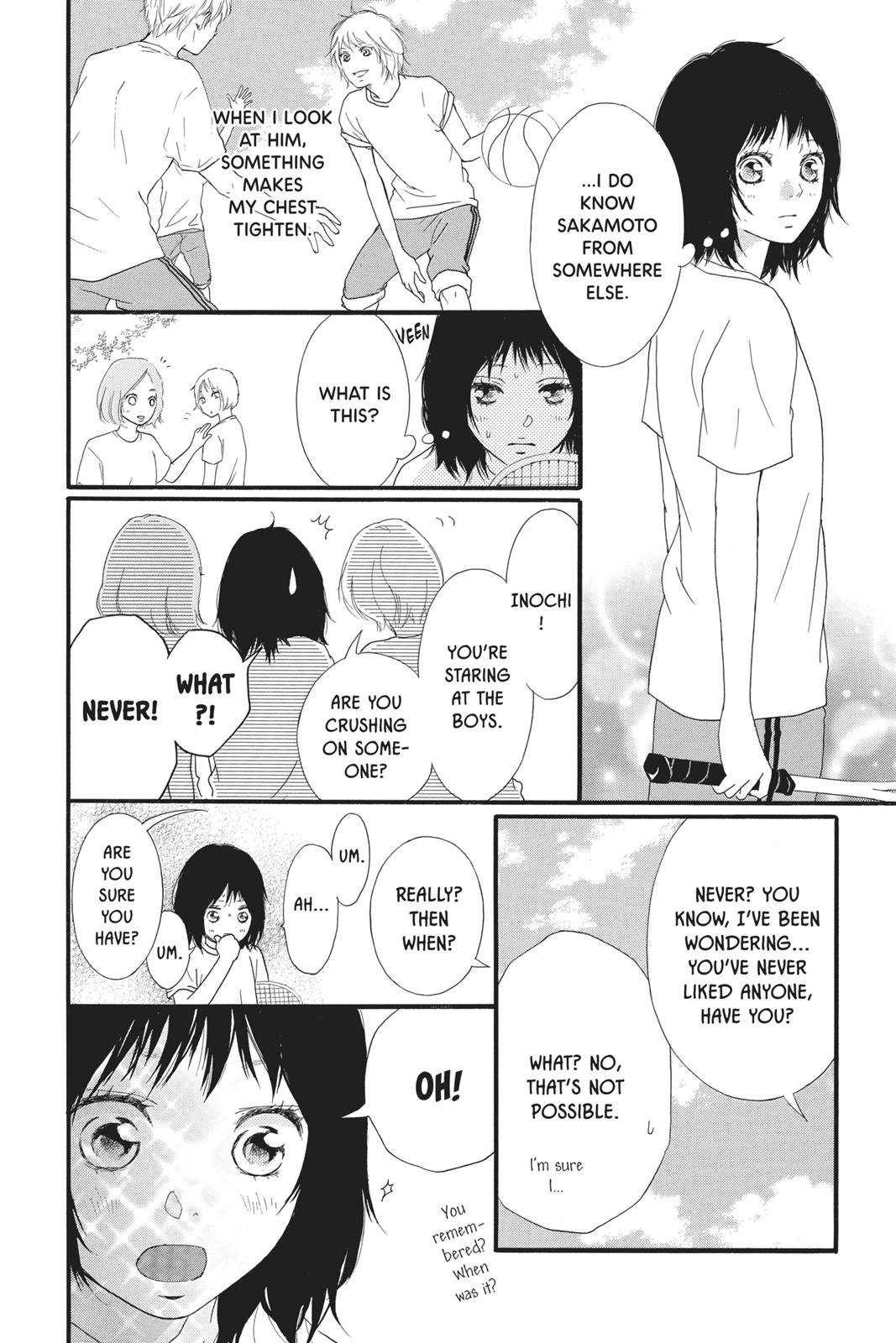 Ao Haru Ride Chapter 30.5 - Page 18