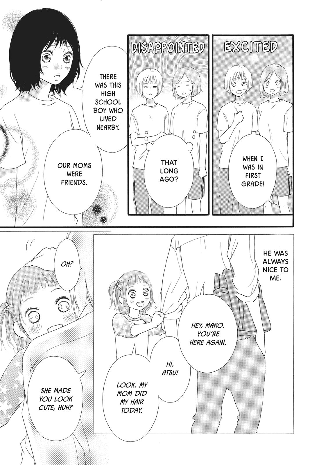 Ao Haru Ride Chapter 30.5 - Page 19