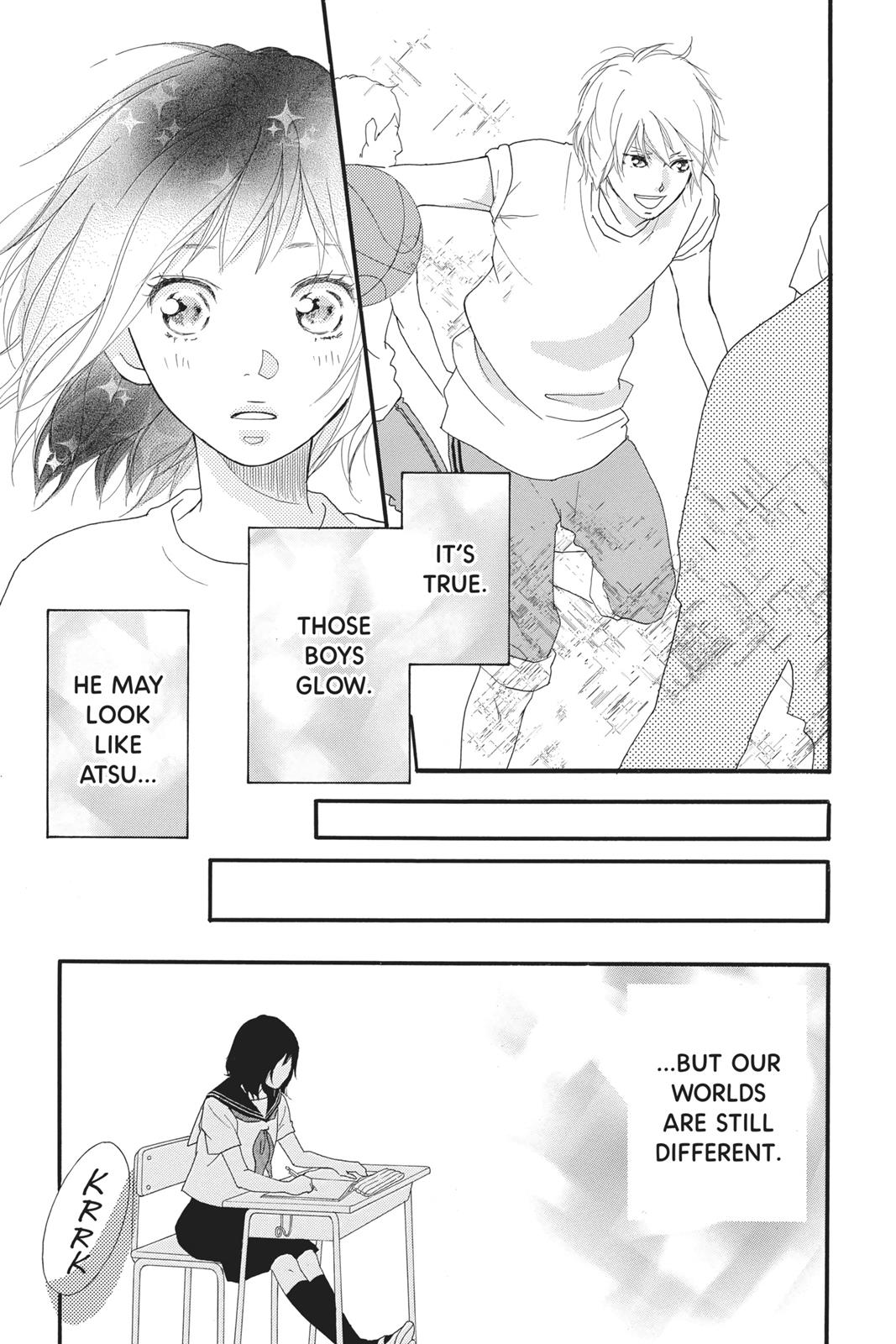 Ao Haru Ride Chapter 30.5 - Page 21