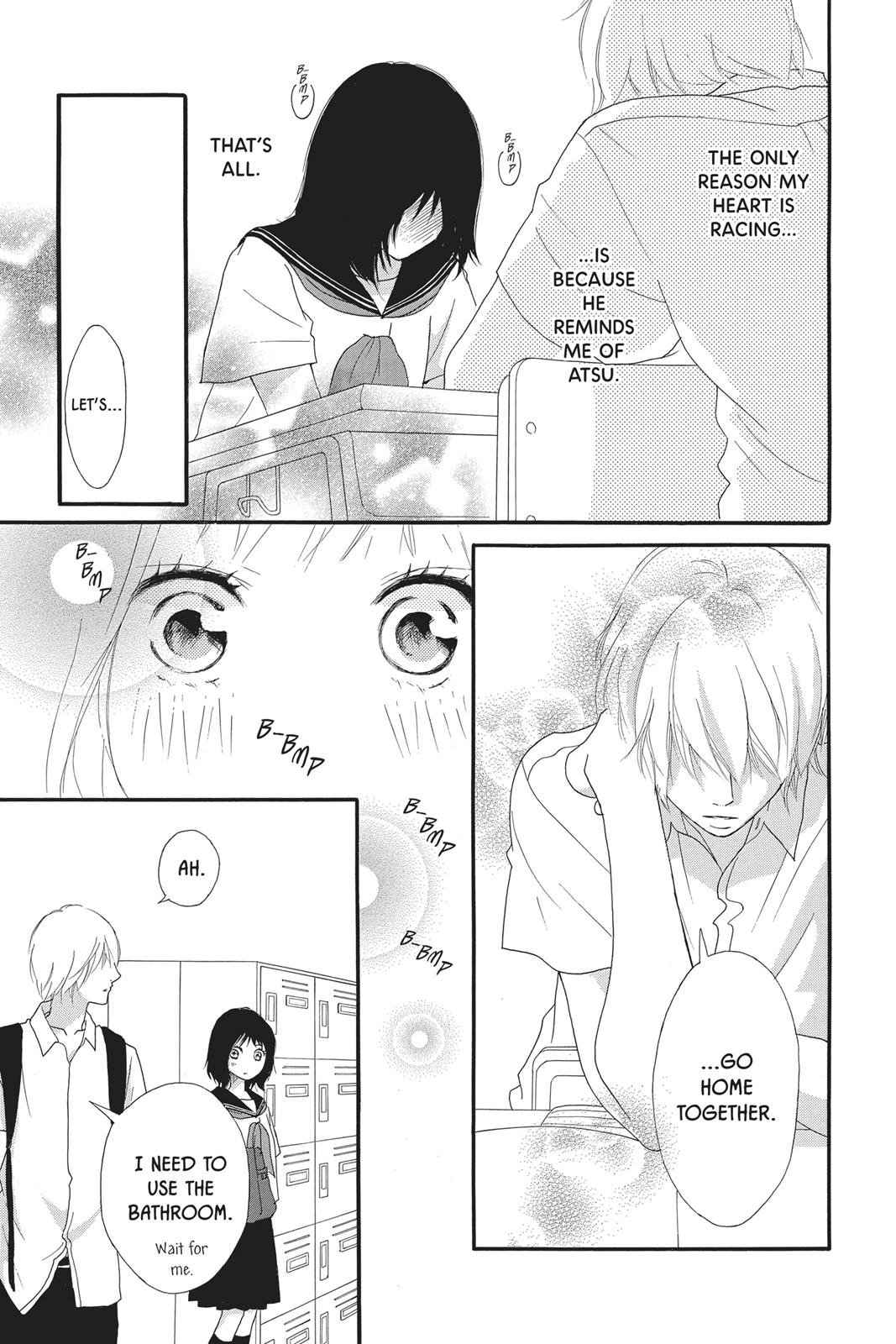 Ao Haru Ride Chapter 30.5 - Page 25