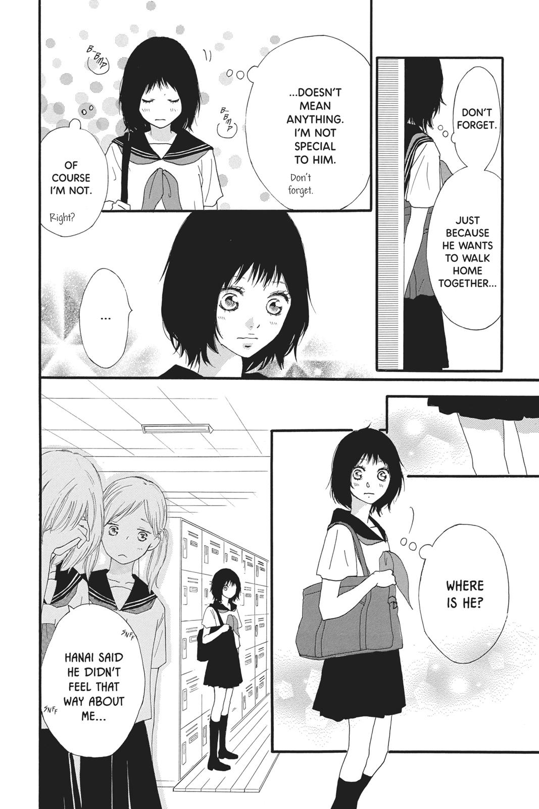 Ao Haru Ride Chapter 30.5 - Page 26
