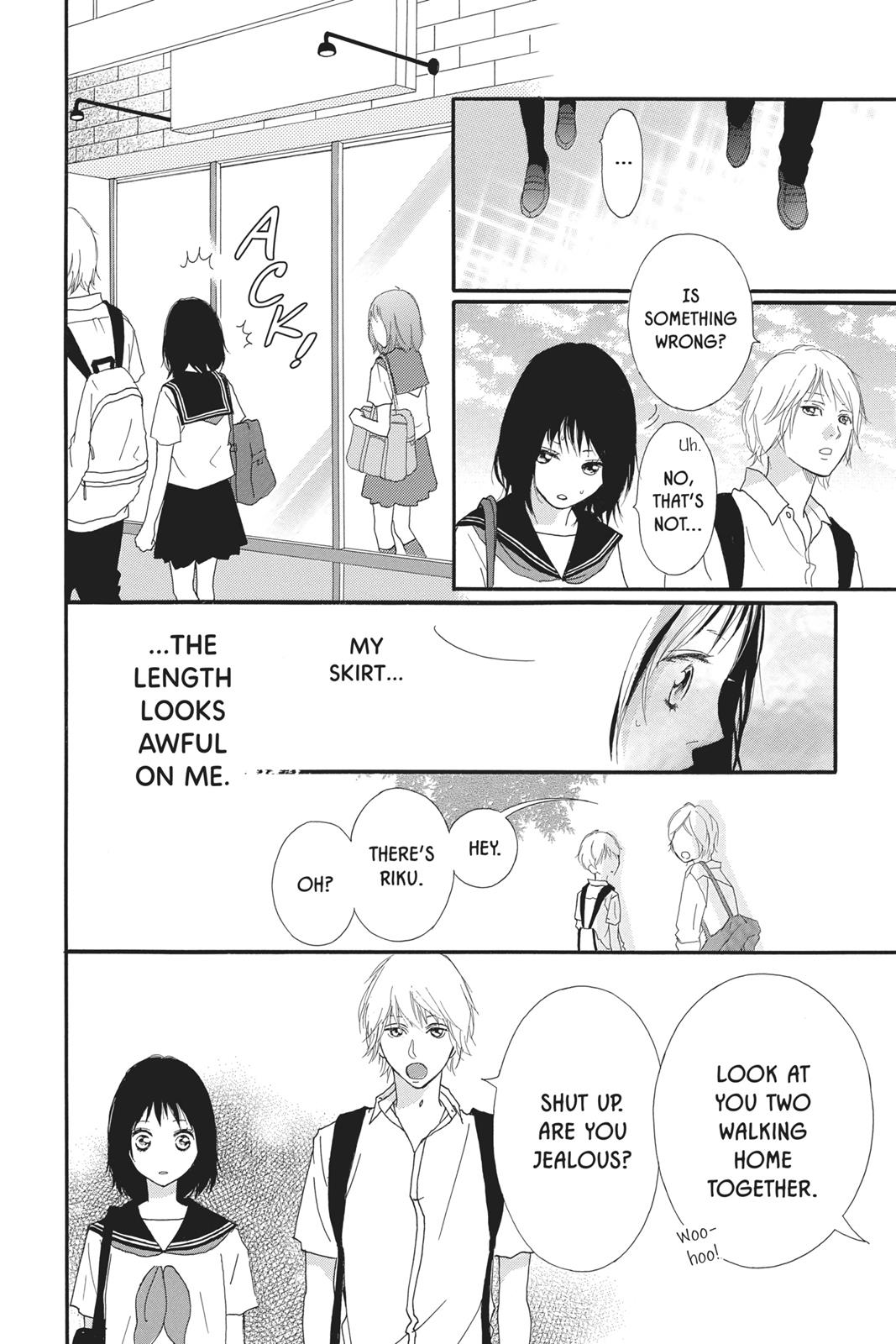 Ao Haru Ride Chapter 30.5 - Page 28