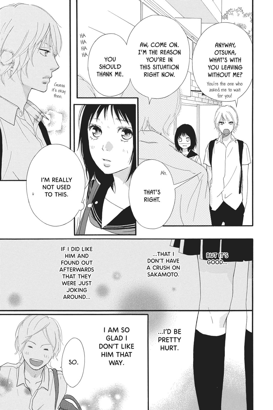 Ao Haru Ride Chapter 30.5 - Page 29