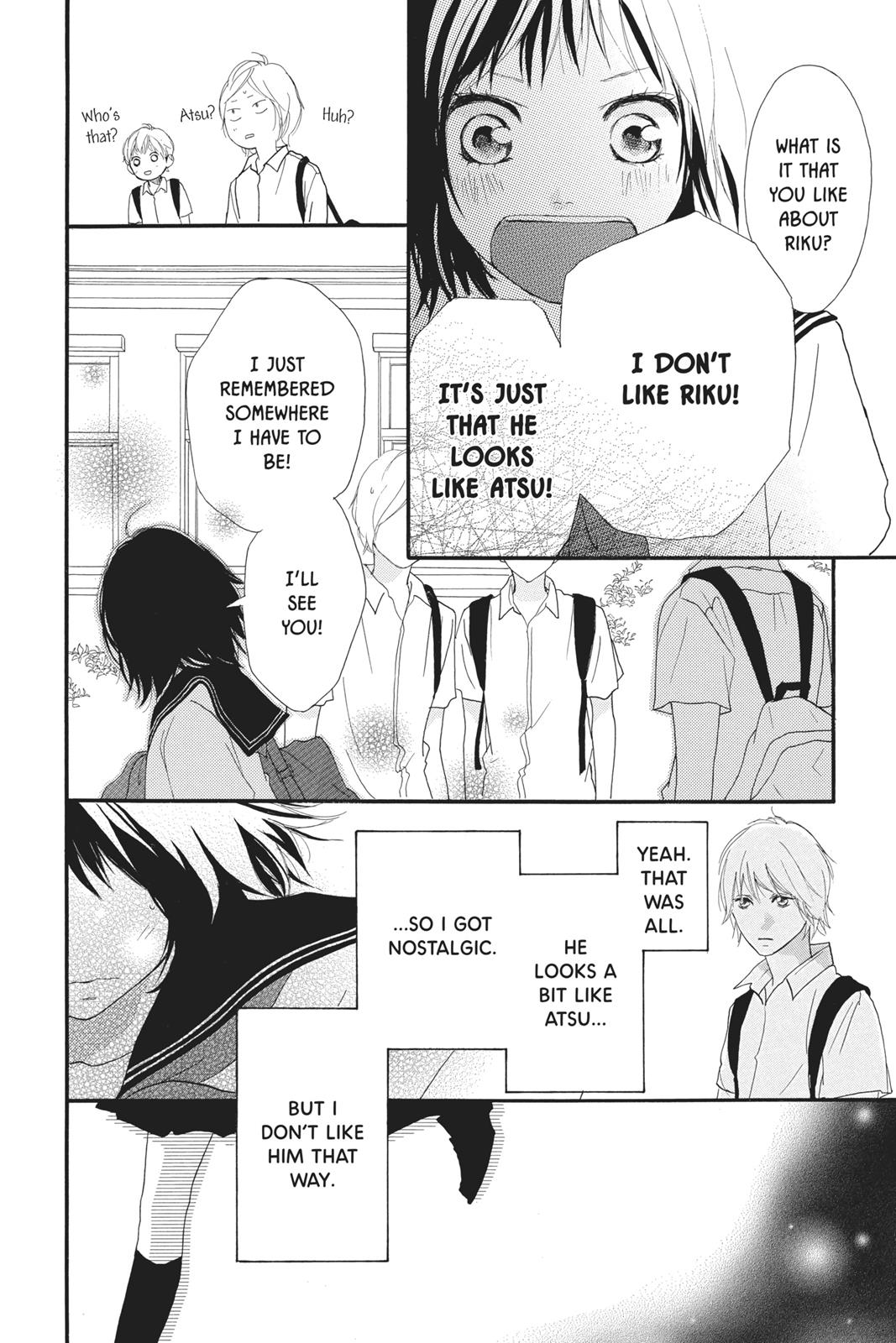 Ao Haru Ride Chapter 30.5 - Page 30