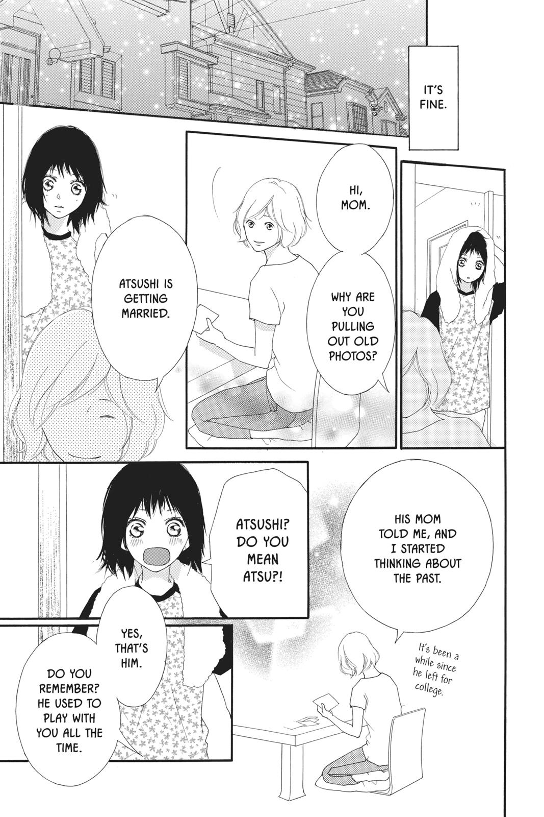Ao Haru Ride Chapter 30.5 - Page 31