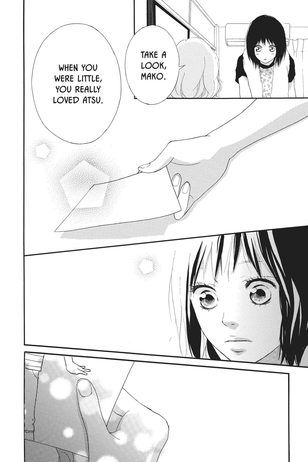 Ao Haru Ride Chapter 30.5 - Page 32