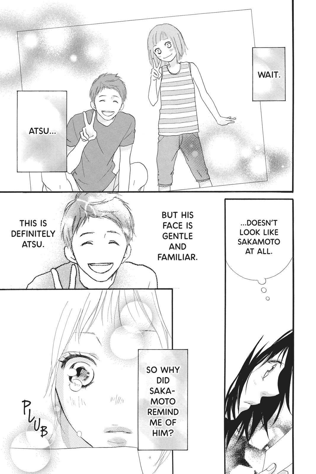 Ao Haru Ride Chapter 30.5 - Page 33