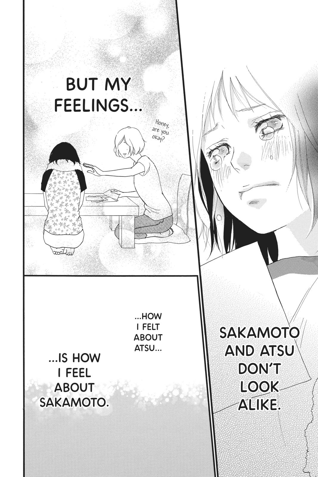 Ao Haru Ride Chapter 30.5 - Page 34