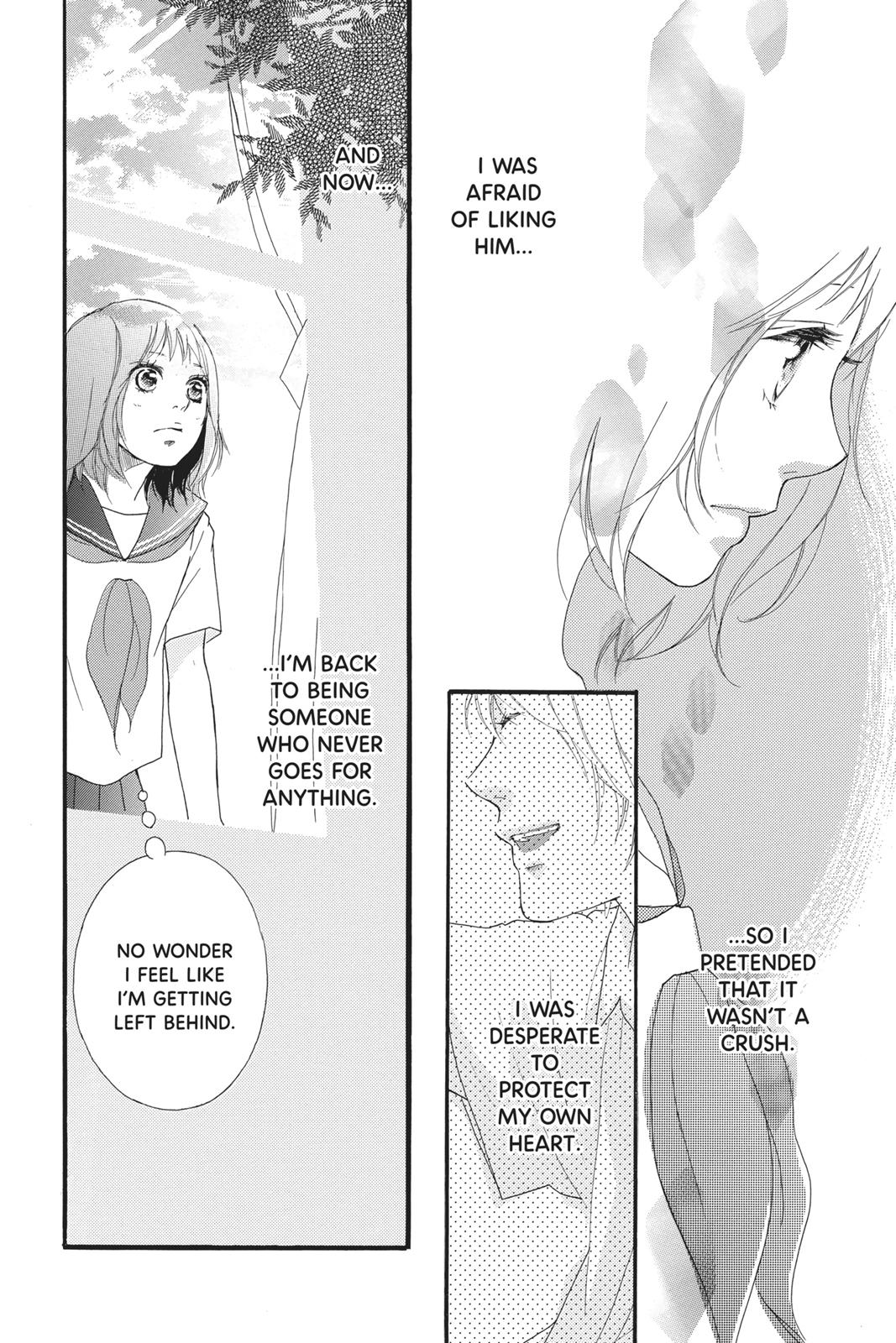 Ao Haru Ride Chapter 30.5 - Page 36