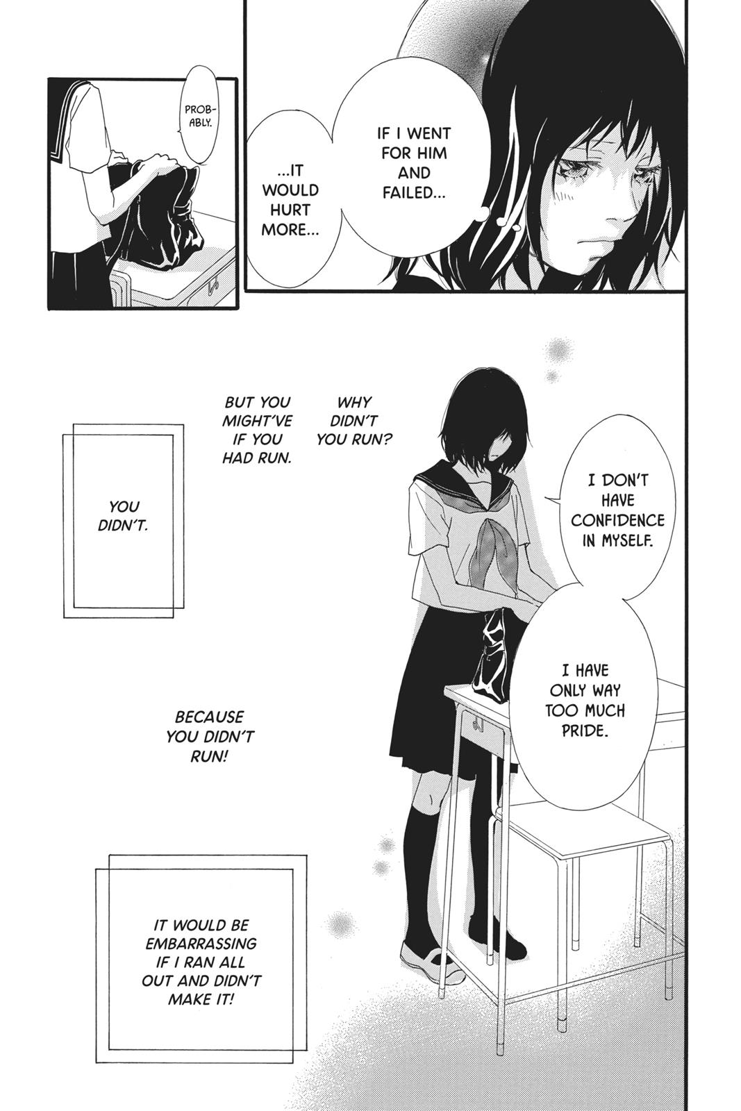Ao Haru Ride Chapter 30.5 - Page 37
