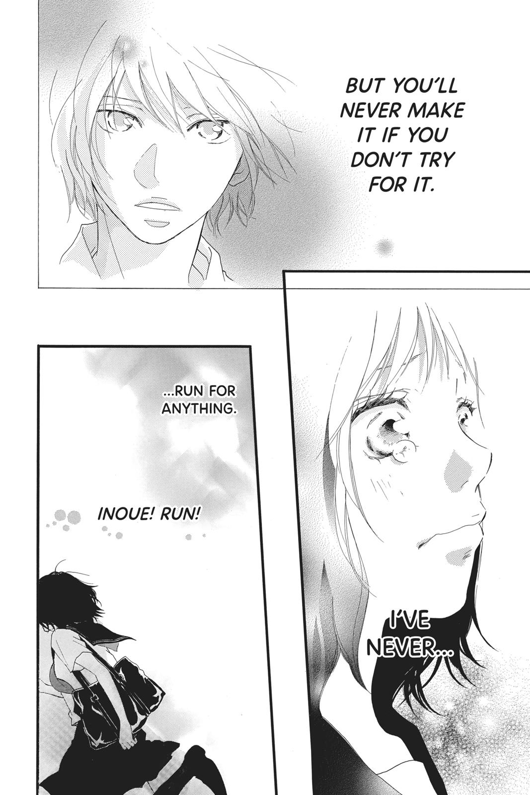 Ao Haru Ride Chapter 30.5 - Page 38