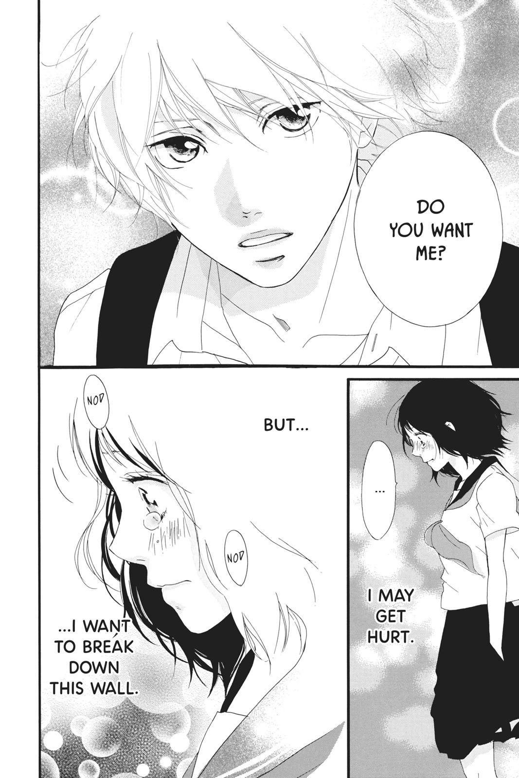 Ao Haru Ride Chapter 30.5 - Page 42