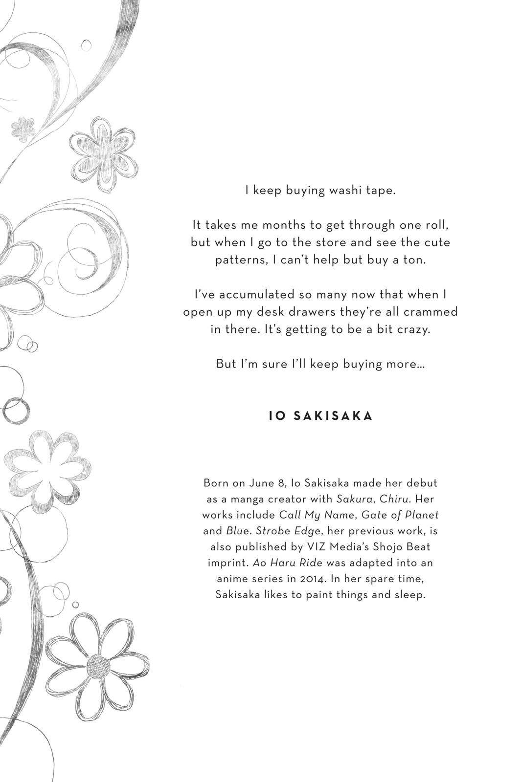Ao Haru Ride Chapter 30.5 - Page 45