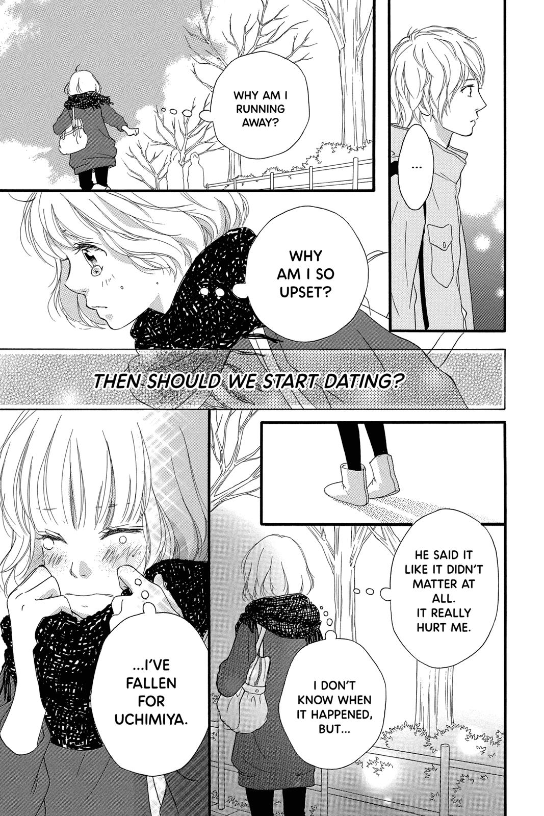 Ao Haru Ride Chapter 32 - Page 7
