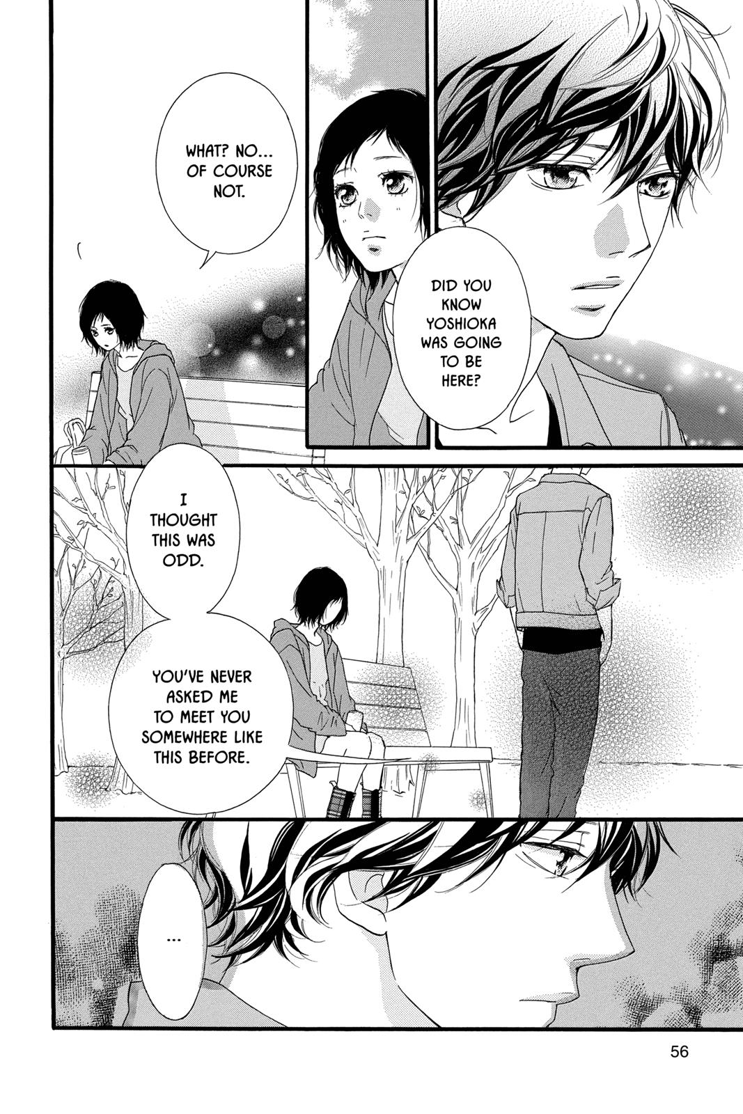 Ao Haru Ride Chapter 32 - Page 10