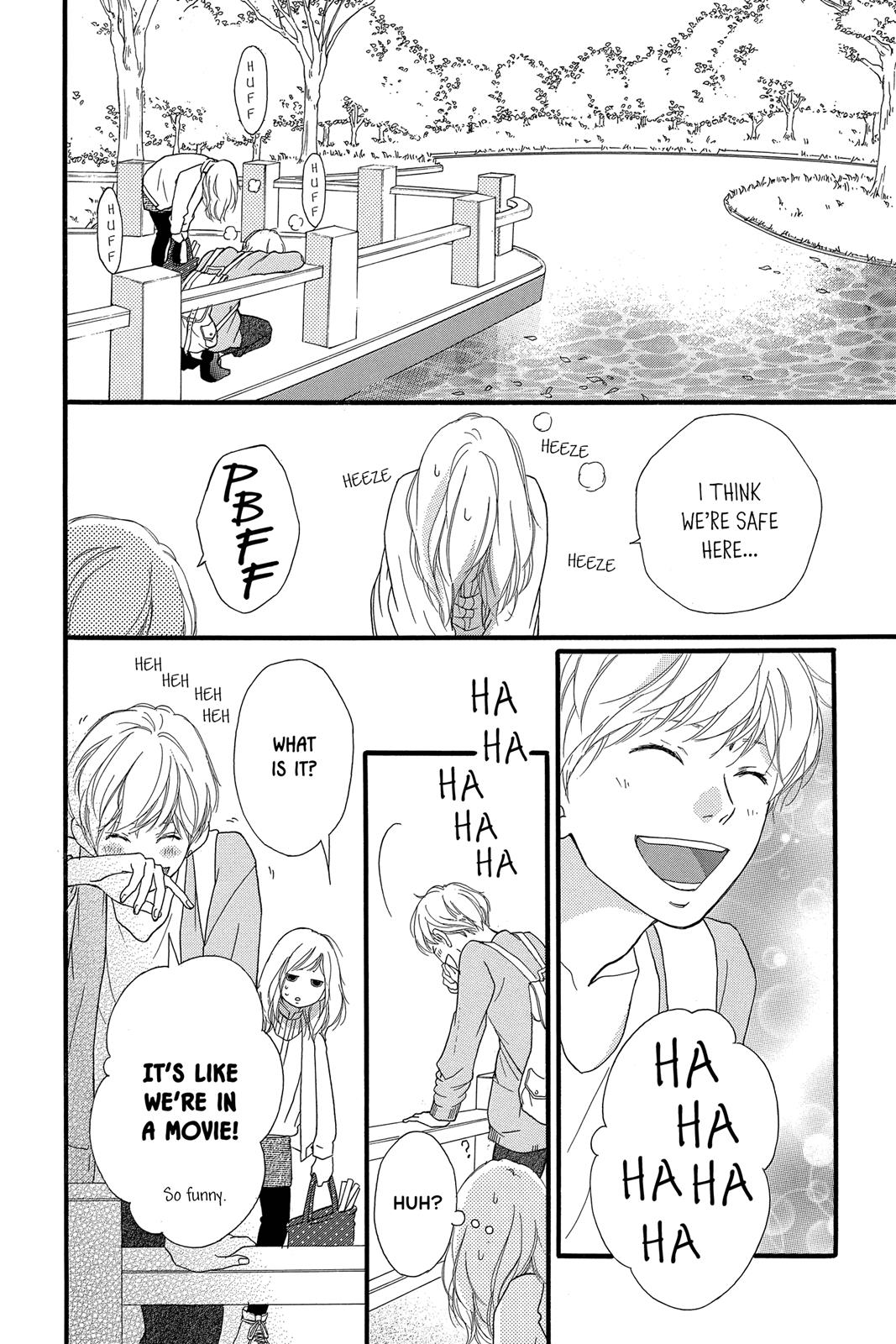 Ao Haru Ride Chapter 32 - Page 14