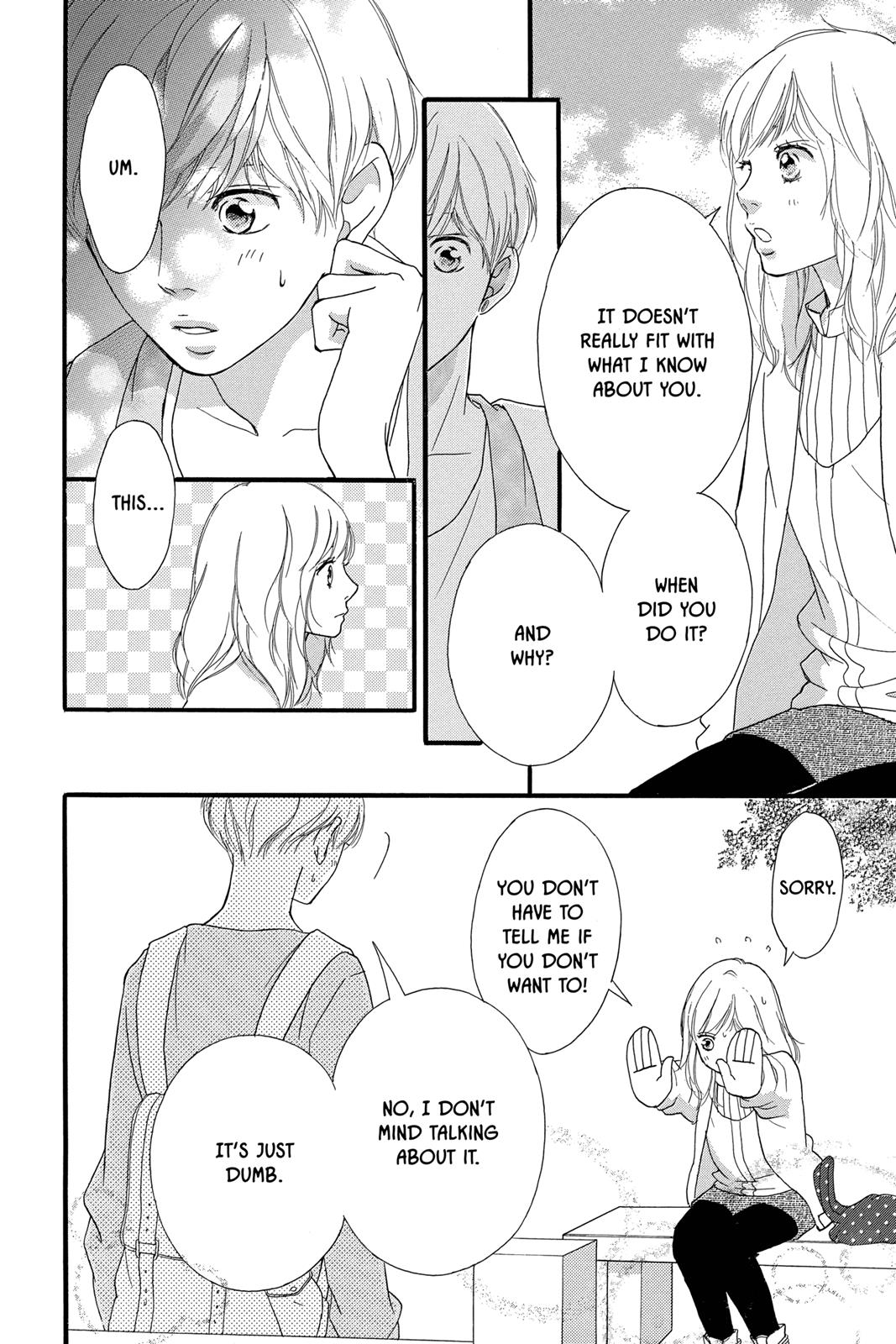 Ao Haru Ride Chapter 32 - Page 20
