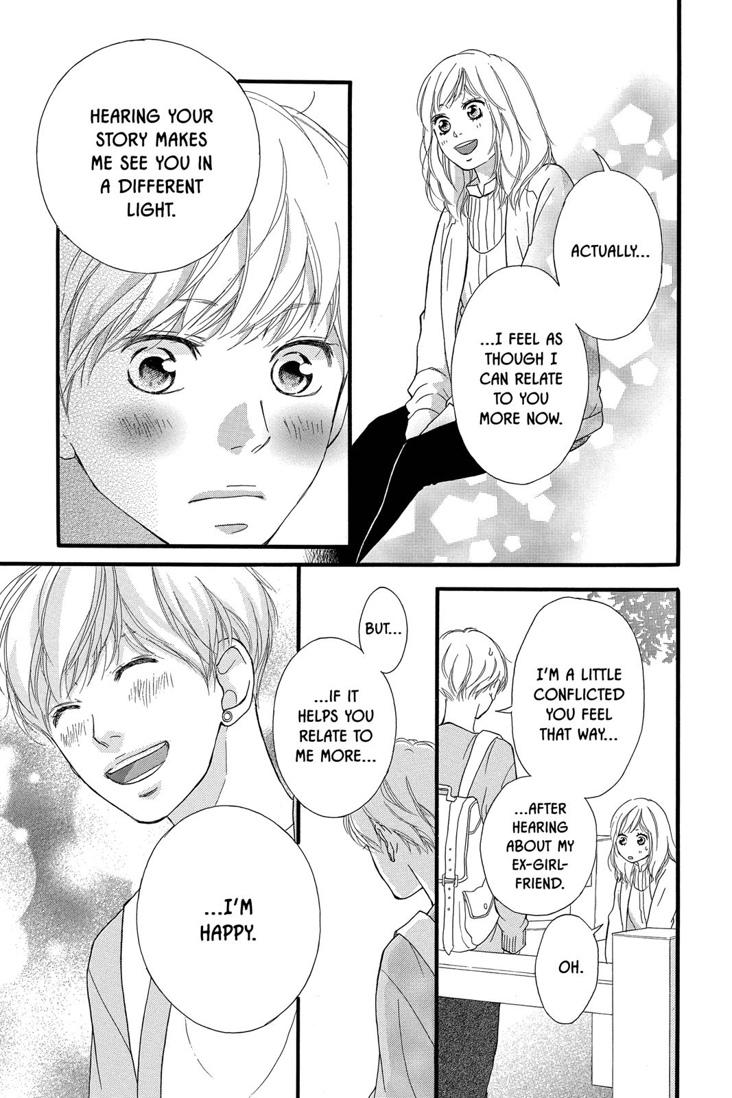 Ao Haru Ride Chapter 32 - Page 23