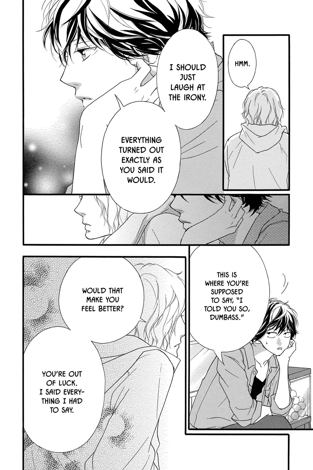 Ao Haru Ride Chapter 32 - Page 28