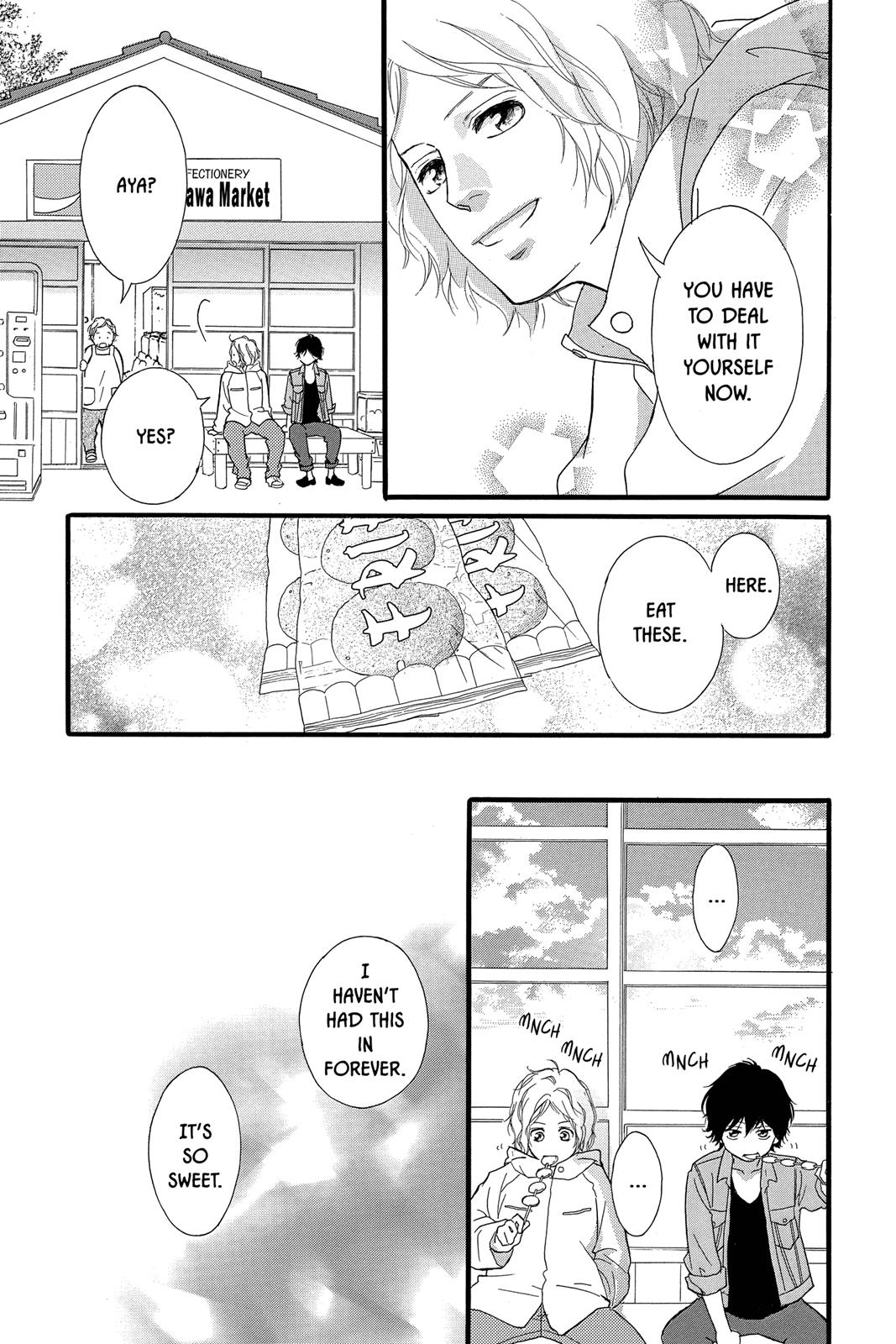 Ao Haru Ride Chapter 32 - Page 29