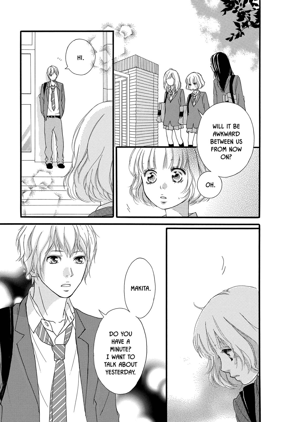 Ao Haru Ride Chapter 32 - Page 31