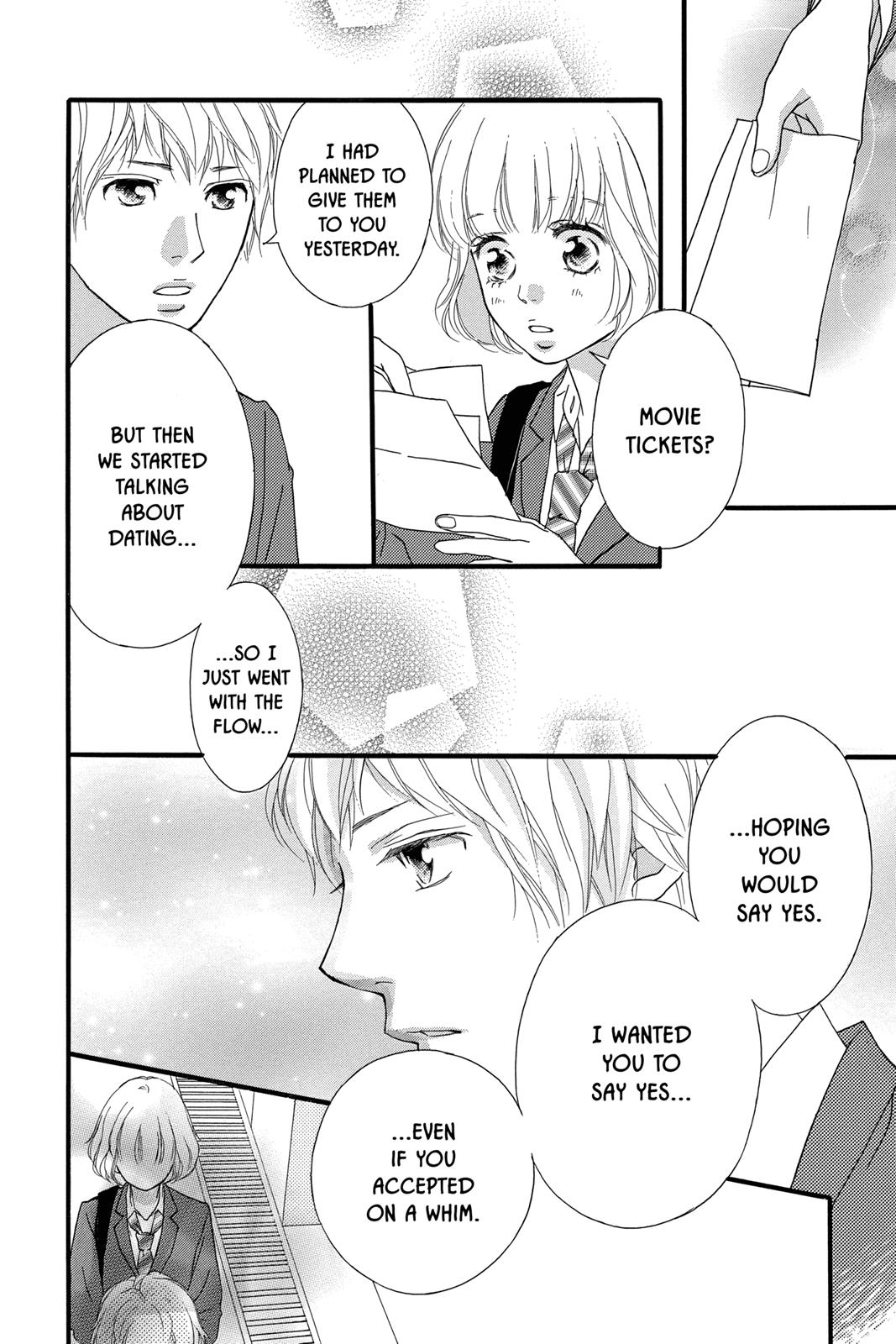 Ao Haru Ride Chapter 32 - Page 34