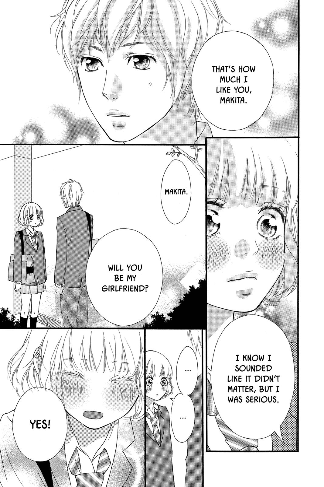 Ao Haru Ride Chapter 32 - Page 35