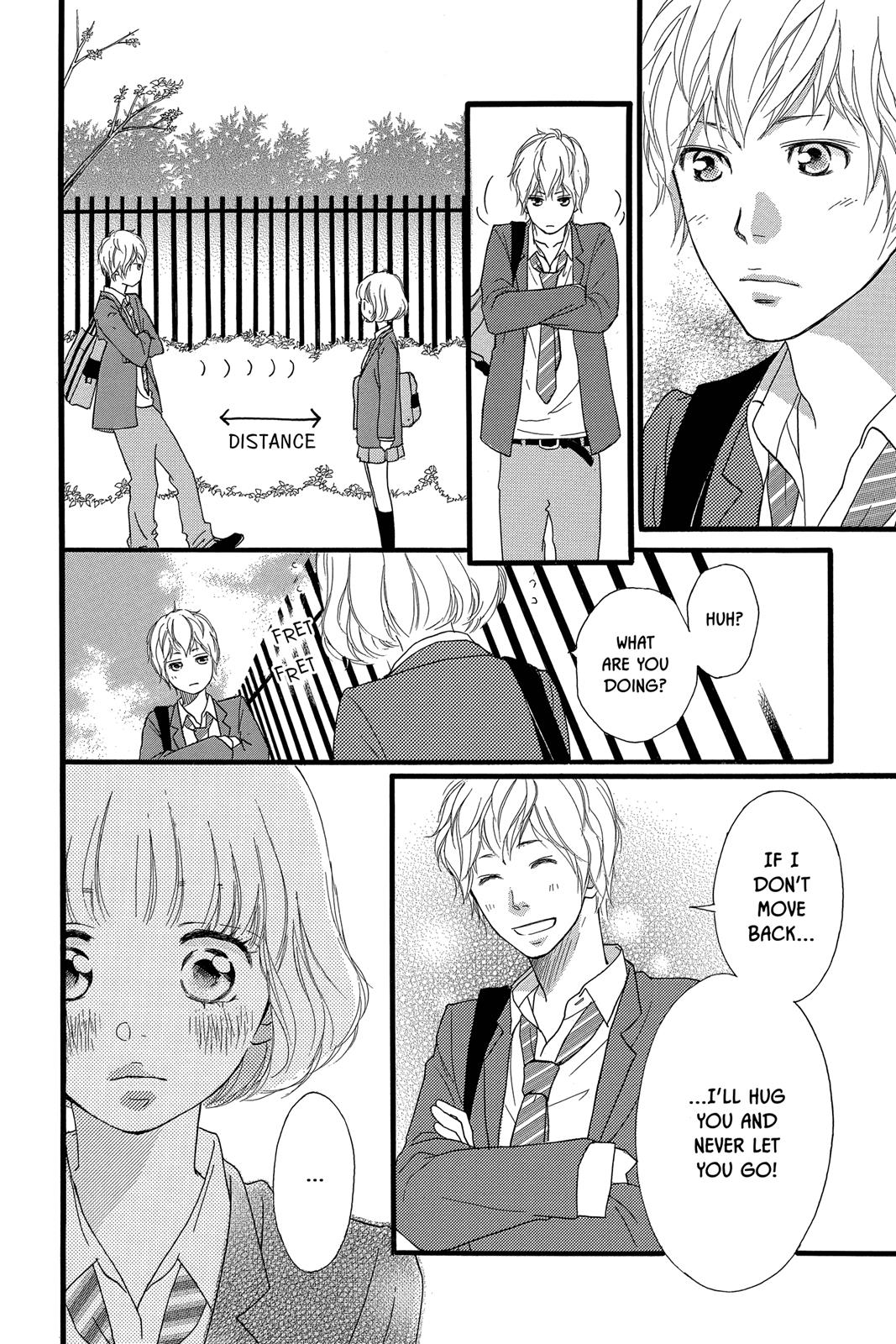 Ao Haru Ride Chapter 32 - Page 36