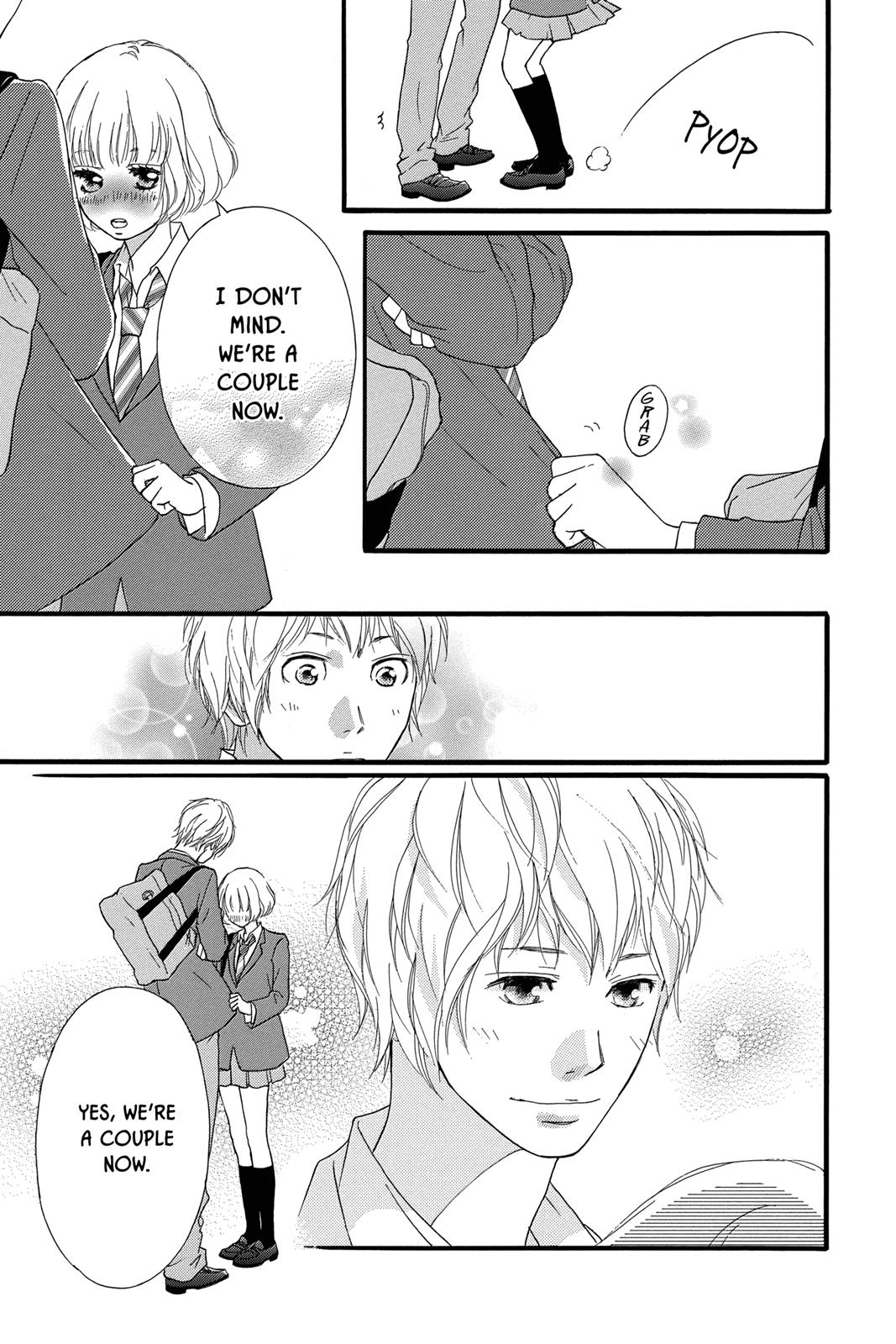 Ao Haru Ride Chapter 32 - Page 37