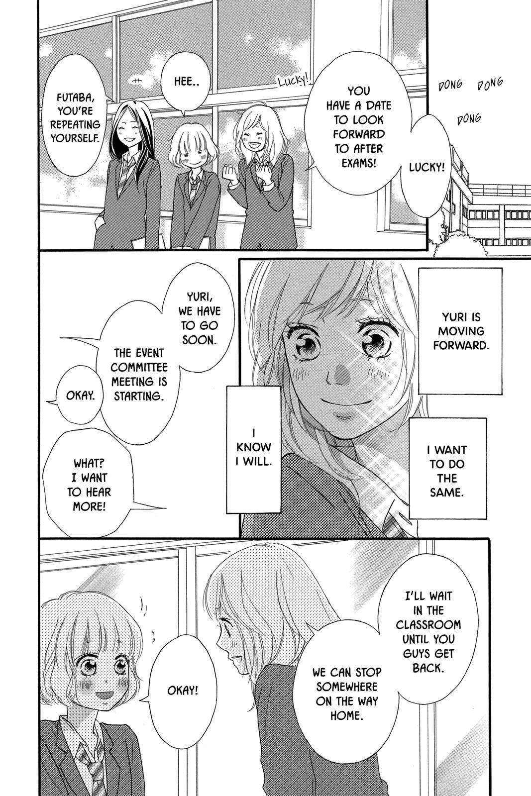 Ao Haru Ride Chapter 32 - Page 38