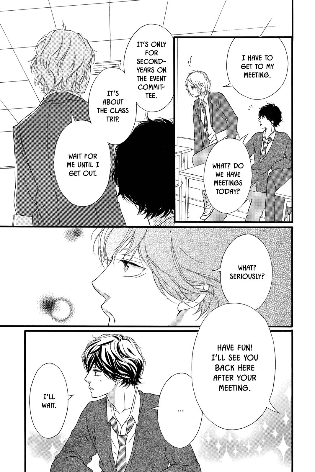 Ao Haru Ride Chapter 32 - Page 39