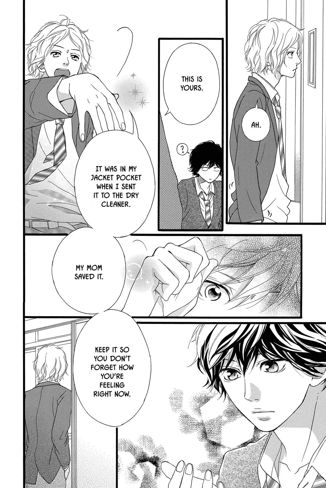 Ao Haru Ride Chapter 32 - Page 40