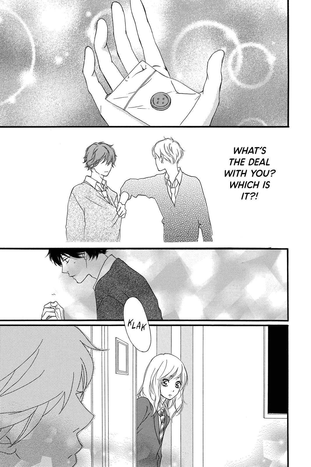Ao Haru Ride Chapter 32 - Page 41