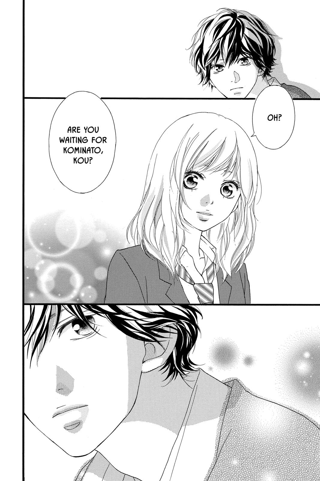Ao Haru Ride Chapter 32 - Page 42