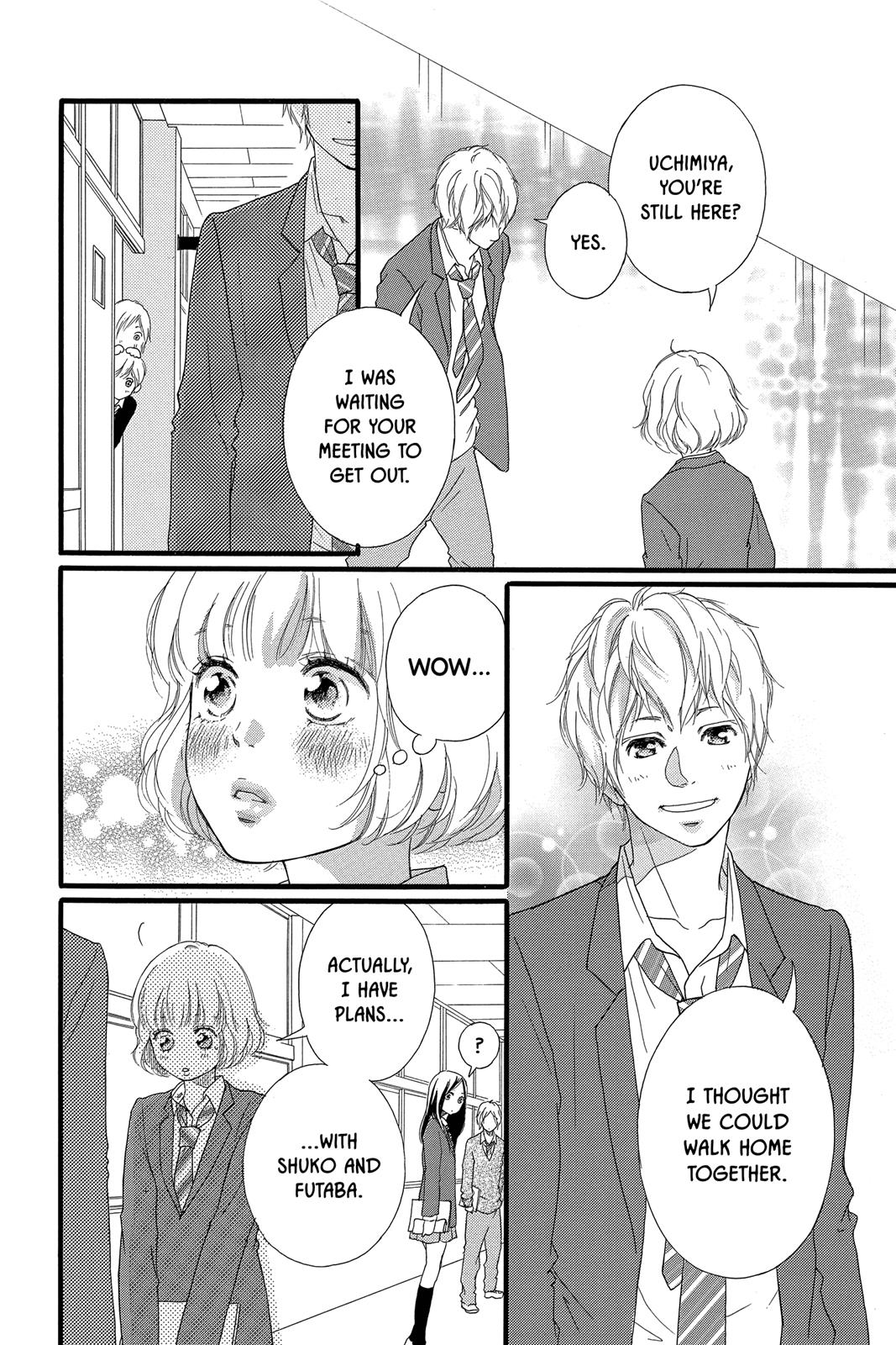 Ao Haru Ride Chapter 33 - Page 10