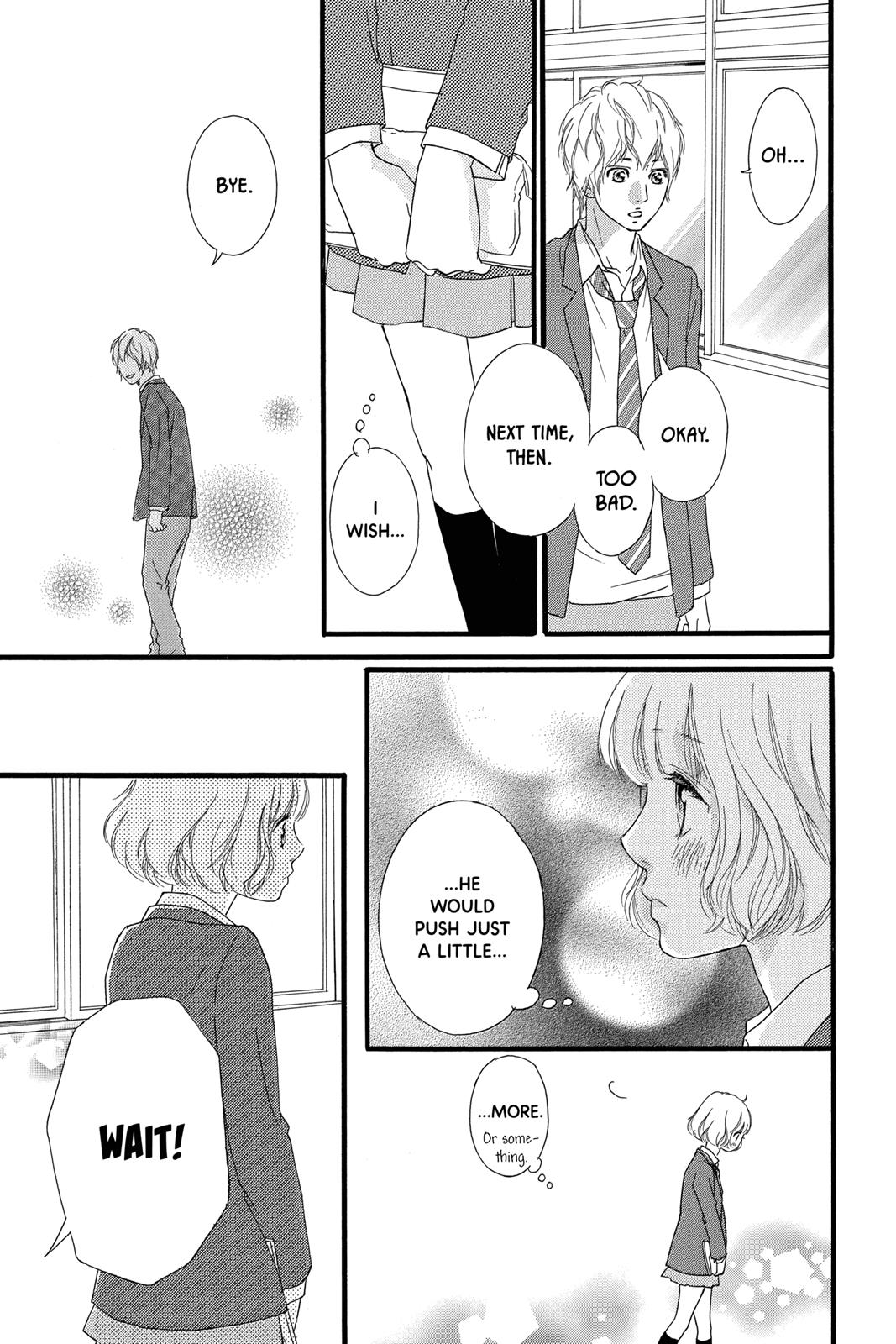 Ao Haru Ride Chapter 33 - Page 11