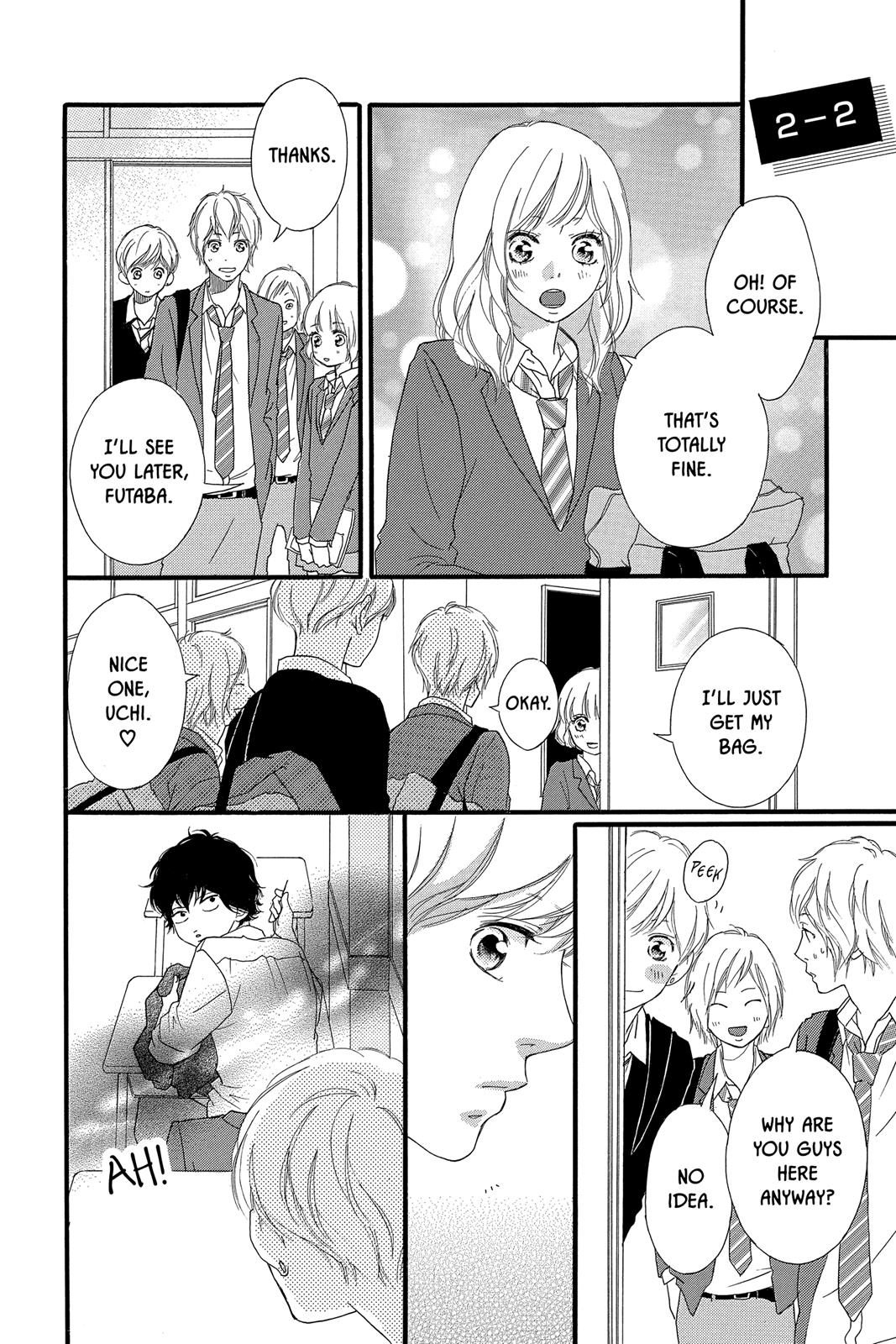 Ao Haru Ride Chapter 33 - Page 14
