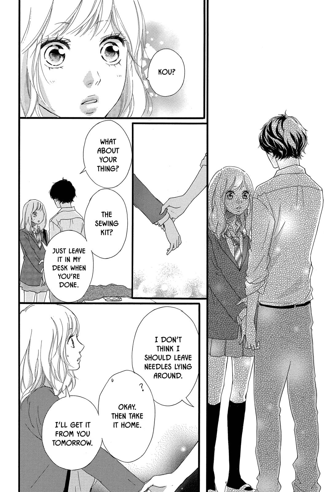 Ao Haru Ride Chapter 33 - Page 18