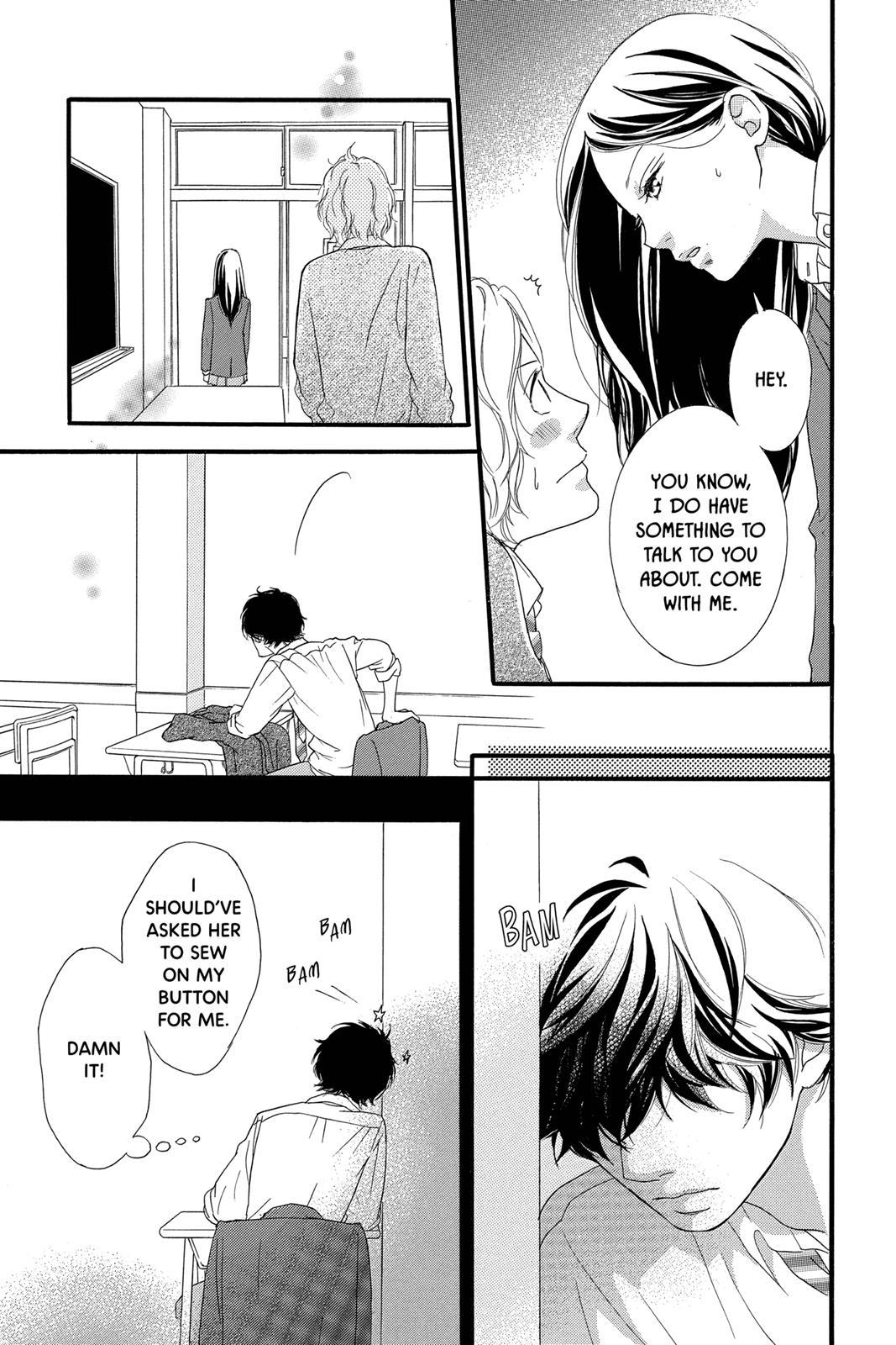 Ao Haru Ride Chapter 33 - Page 21