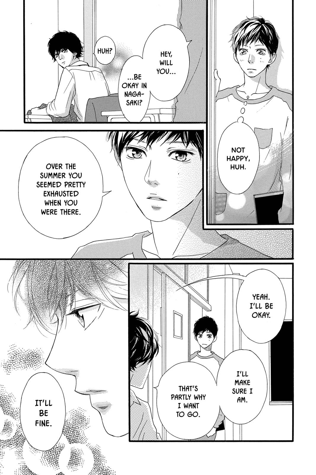 Ao Haru Ride Chapter 33 - Page 25