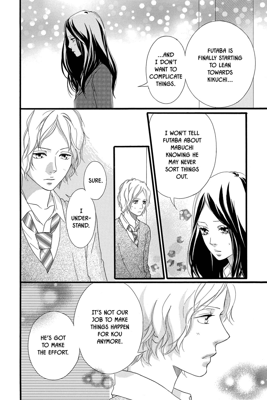 Ao Haru Ride Chapter 33 - Page 30